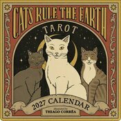 Calendrier 2027 mural Dessins Chats Tarots Humour