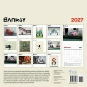 Calendrier 2027 Art Banksy Graffiti 