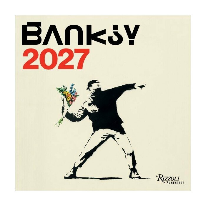 Calendrier Mural 2027 Art Banksy Graffiti 