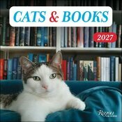 Calendrier 2027 Chats Livres et Bibliothèques Calendrier 2027 mural Chats Livres et Bibliothèques