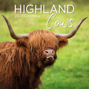 Calendrier Mural 2027 Vaches des Highlands