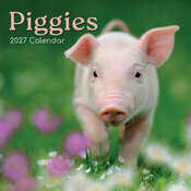 Calendrier 2027 Ferme et Cochons Cochon Noir