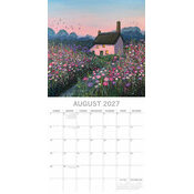 Calendrier 2027 Dessins Balade Campagne Anglaise
