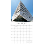 Calendrier 2027 Architectures Incroyables du Monde 