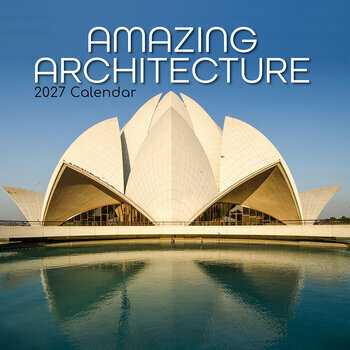 Calendrier 2027 Architectures Incroyables du Monde 