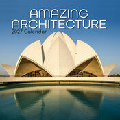 Calendrier Mural 2027 Architectures Incroyables du Monde 
