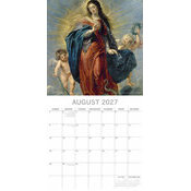 Calendrier 2027 Anges Angelots Célestes Calendrier Mural 2027 Anges Angelots