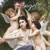 Calendrier 2027 Anges Angelots Célestes Calendrier Mural 2027 Anges Angelots Célestes