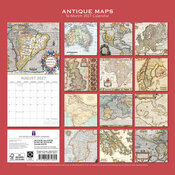 Calendrier 2027 Cartes Antiques G�ographiques