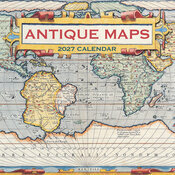 Calendrier Mural 20276 Cartes Antiques G�ographiques