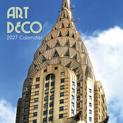 Calendrier 2027 Mouvement Art Déco Architecture Calendrier Mural 2027 Mouvement Art Déco Architecture