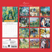 Calendrier 2027 Artiste Paul Cézanne impressionniste Calendrier 2027 Artiste Paul Cézanne impressionniste