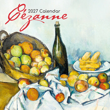 Calendrier 2027 Artiste Paul C&eacute;zanne impressionniste