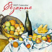 Calendrier 2027 Artiste Paul Cézanne impressionniste Calendrier Mural 2027 Artiste Paul Cézanne impressionniste
