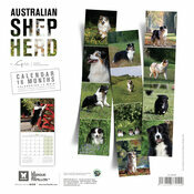 Calendrier 2027 Chien Berger Australien Calendrier 2027 Chien Berger Australien toutes couleurs