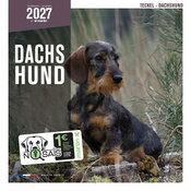 Calendrier Mural 2027 Chien Teckels