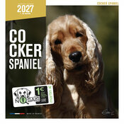 Calendrier 2027 Chien Cocker Anglais Spaniel Calendrier Mural 2027 Chien Cocker Anglais Spaniel