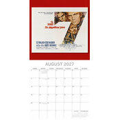 Calendrier Papier 2027 Affiches Films Cultes R�tro 