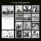 Calendrier papier 2027 Photos Noir et Blanc Cultes Photographes