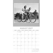 Calendrier Mural papier 2027 Photos Noir et Blanc Cultes Photographes