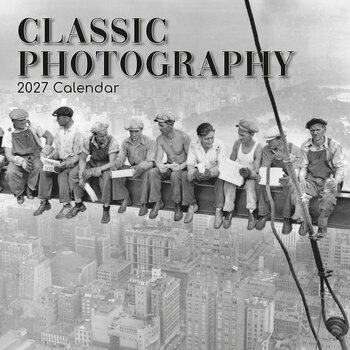 Calendrier 2027 Photos Noir et Blanc Cultes Photographes