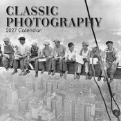 Calendrier Mural 2027 Photos Noir et Blanc Cultes Photographes