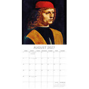 Calendrier 2027 Artiste Léonard De Vinci Calendrier 2027 Léonard De Vinci