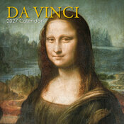 Calendrier 2027 Artiste Léonard De Vinci Calendrier Mural 2027 Artiste Léonard De Vinci