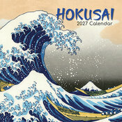 Calendrier 2027Artistes Art Japonais Hokusai Calendrier Mural 2027 Artistes Art Japonais Hokusai