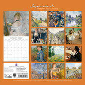 Calendrier 2027 Artistes Mouvement Impressionniste Calendrier 2027 Artistes Mouvement Impressionniste