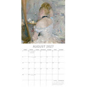Calendrier 2027 Artistes Mouvement Impressionniste Calendrier 2027 Mouvement Impressionniste