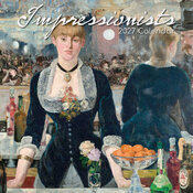 Calendrier 2027 Artistes Mouvement Impressionniste Calendrier Mural 2027 Artistes Mouvement Impressionniste