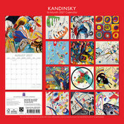 Calendrier 2027 Artiste Wassily Kandinsky