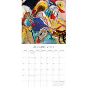 Calendrier Mural 2027  Wassily Kandinsky