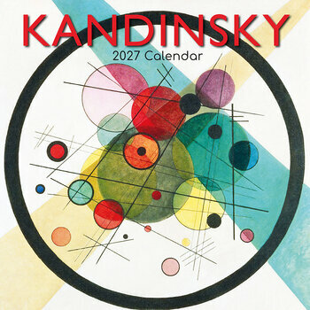 Calendrier 2027 Artiste Wassily Kandinsky