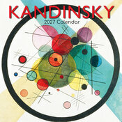 Calendrier Mural 2027 Artiste Wassily Kandinsky