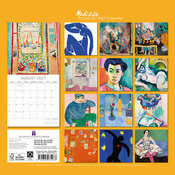 Calendrier 2027 Artiste Peintre Henri Matisse Calendrier 2027 Artiste Henri Matisse