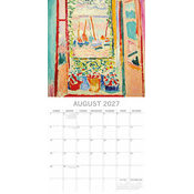 Calendrier 2027 Artiste Peintre Henri Matisse Calendrier mural 2027 Henri Matisse