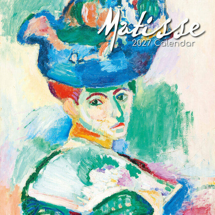 Calendrier 2027 Artiste Peintre Henri Matisse Calendrier mural 2027 Artiste Henri Matisse