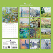 Calendrier 2027 Artiste Peintre Claude Monet Calendrier 2027 Artiste Claude Monet