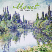 Calendrier 2027 Artiste Peintre Claude Monet Calendrier Mural 2027 Artiste Claude Monet