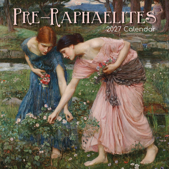 Calendrier 2027 Artistes Mouvement Pre-Raphaelites Calendrier Mural 2027 Artistes Mouvement Pre-Raphaelite