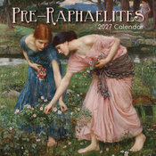 Calendrier 2027 Artistes Mouvement Pre-Raphaelites Calendrier Mural 2027 Artistes Mouvement Pre-Raphaelite