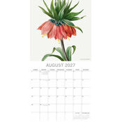 Calendrier 2027 Redouté Dessins Fleurs Botanique Calendrier Mural 2027 Redouté Fleurs Botanique