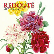 Calendrier 2027 Redouté Dessins Fleurs Botanique Calendrier Mural 2027 Redouté Dessins Fleurs Botanique