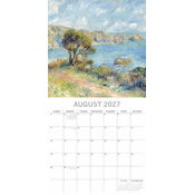 Calendrier Mural 2027  Auguste Renoir