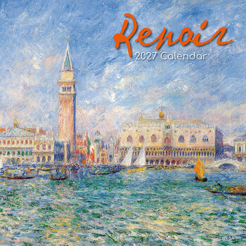 Calendrier 2027 Artiste Auguste Renoir