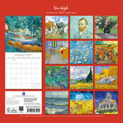 Calendrier 2027 Artiste Vincent Van Gogh Classique Calendrier 2027 Artiste Vincent Van Gogh
