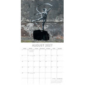 Calendrier papier 2027Art Urbain Banksy Graffiti