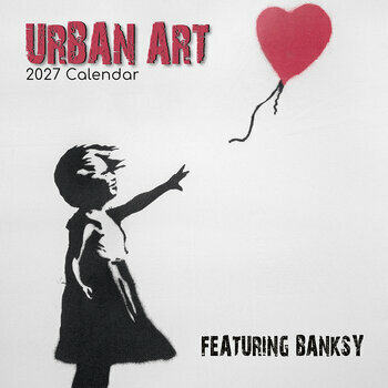 Calendrier 2027 Art Urbain Banksy Graffiti